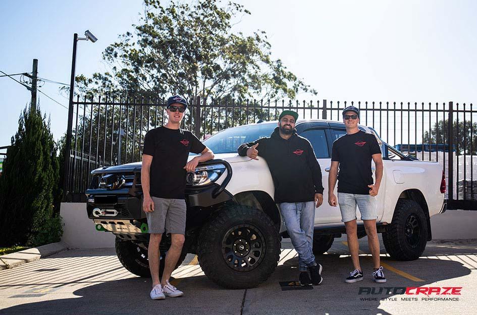 TOYOTA HILUX N80 4WD VECTOR MATTE BLACK